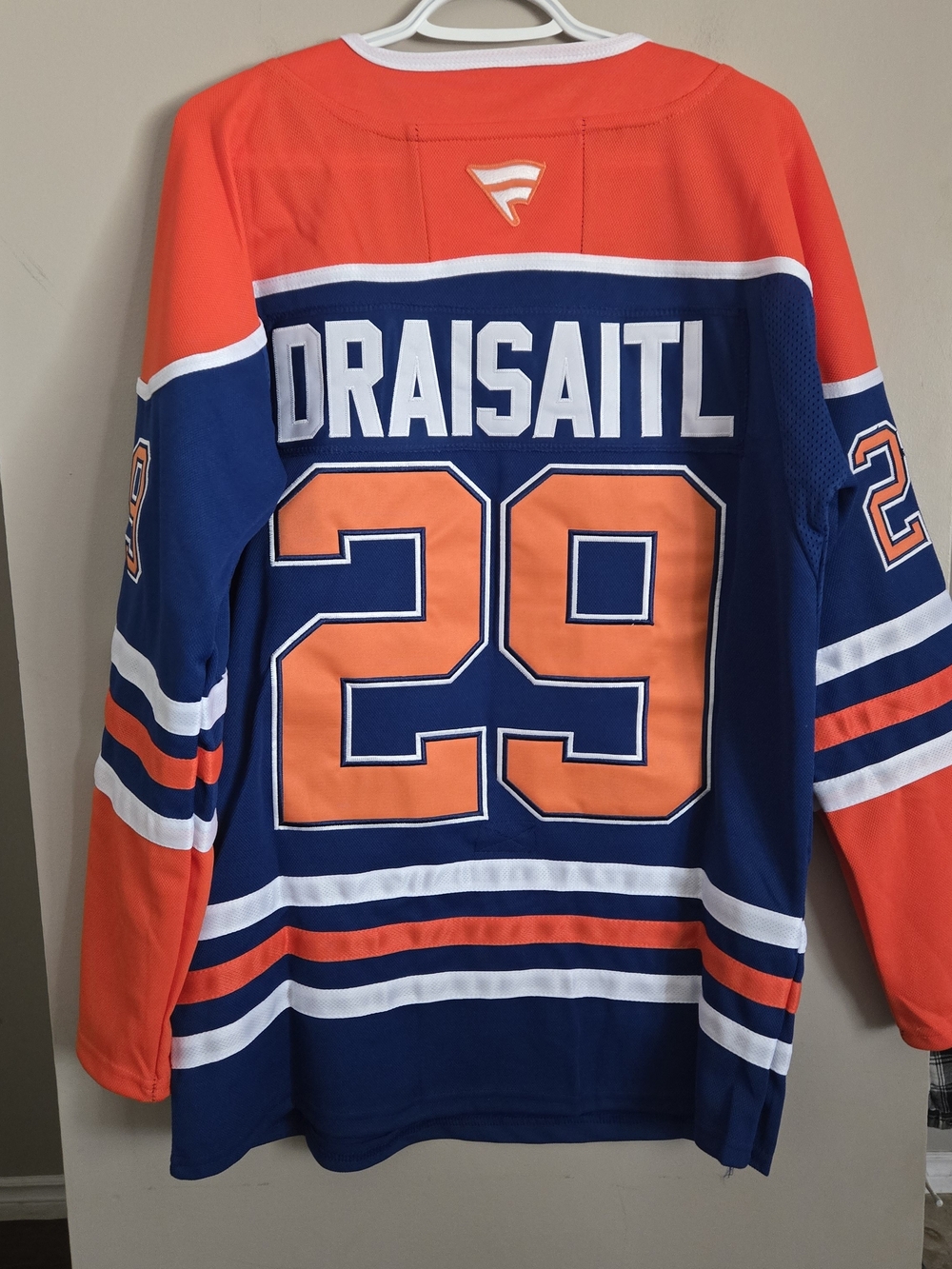 Edmonton Oilers Womens Fanatics Draisaitl #29 NHL Hockey Jersey